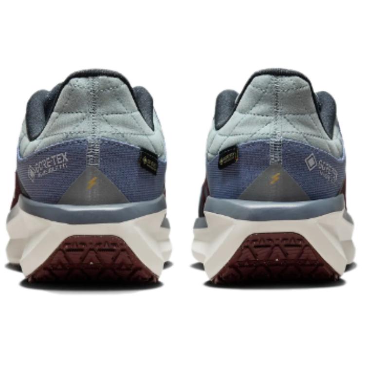 Nike Air Winflo 11 GORE-TEX Light Pumice Ashen Slate Herre Sneakers Blå Mørk-Røykgrå Burgunder-Knus FQ1358-003