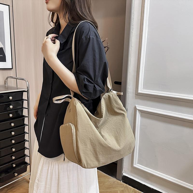 Nylon Multi-purpose Backpack, Portable Shoulder Bag, Water-resistant