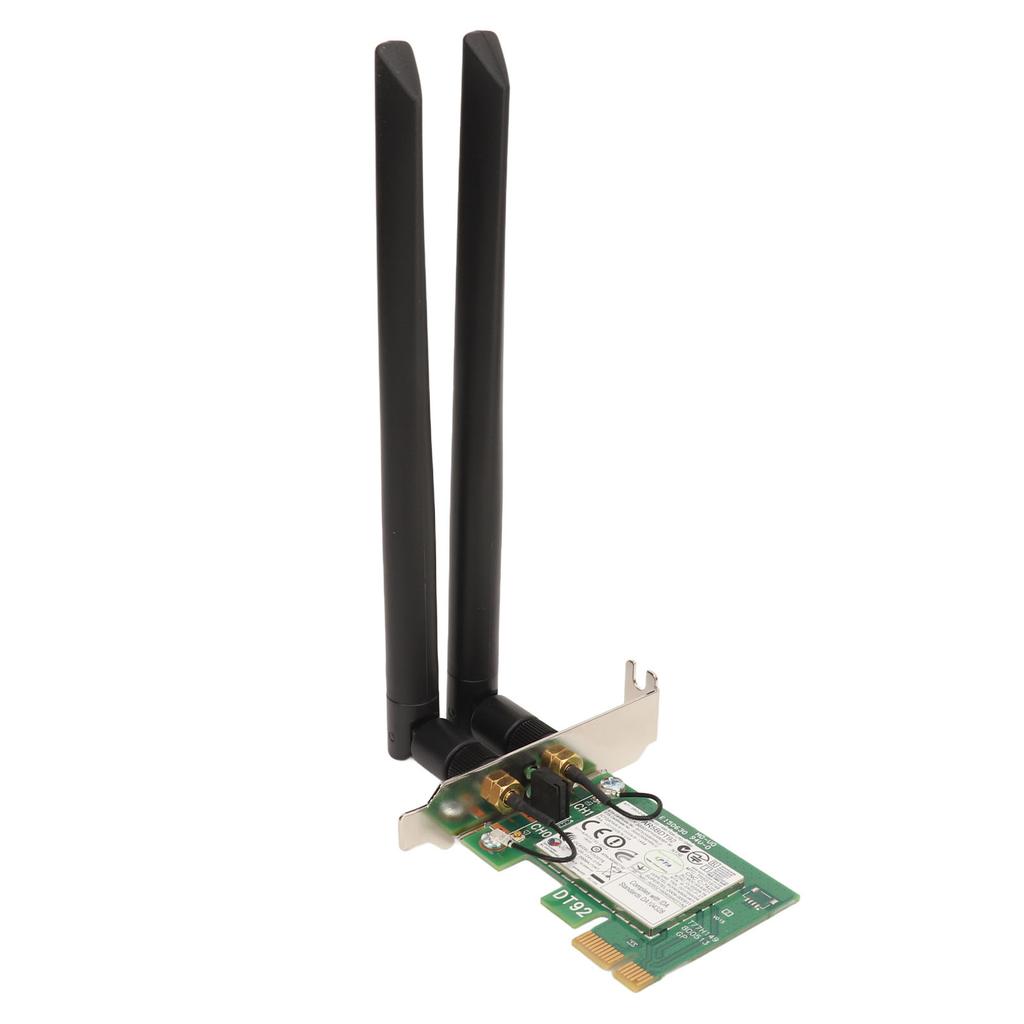 AR5BDT92 AR9280 300Mbps PCIE WiFi Card 2.4GHz 5GHz Dual Band 802.11abgn Half Height Network Card