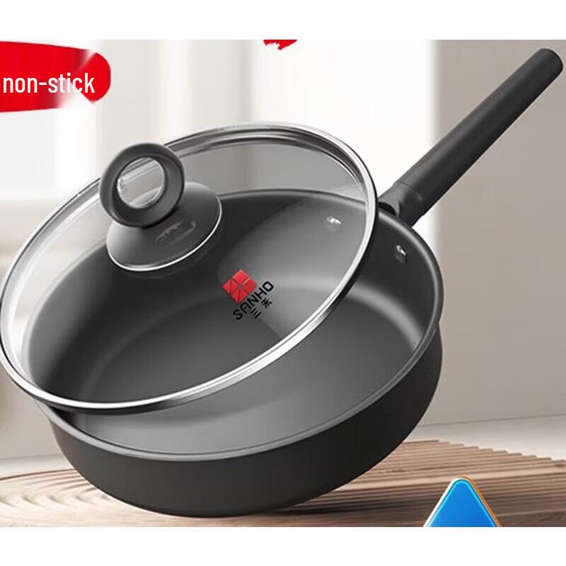 Sanhe 0-Coating Non-stick Frying Pan