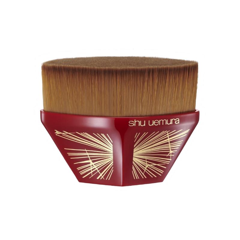 Shu Uemura 2023 Spring Festival Limited Series Foundation Brush #2023 New Product розовый