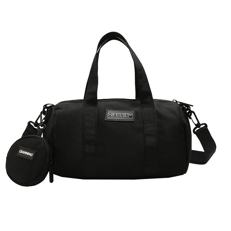 High value bag, women's campus lightweight portable pillow bag, new leisure sports going out messenger bag