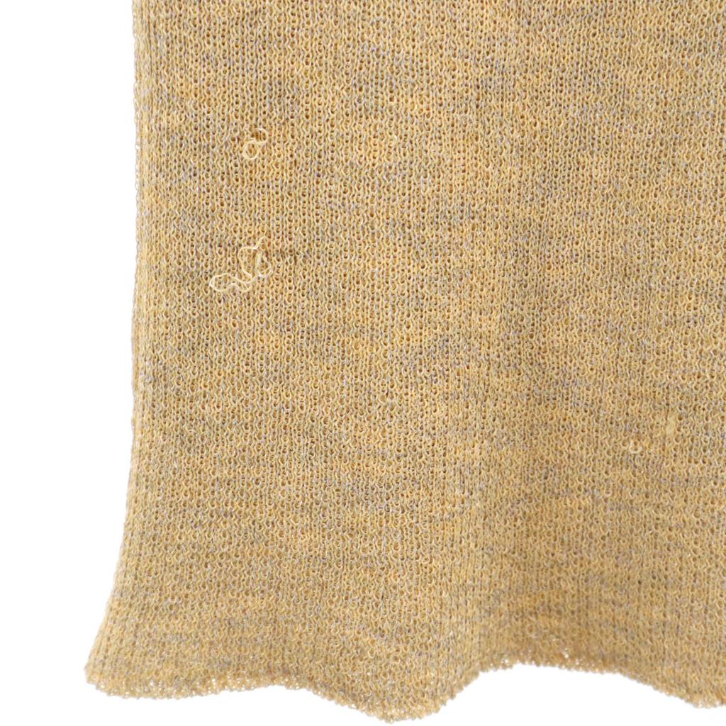 Chloe Short sleeve knit 40 Orange series Women Used