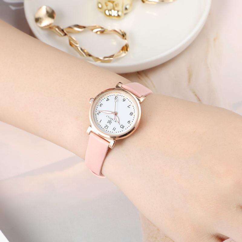 Women'S Watch Female Student Simple Middle School Student Luminous Women'S Quartz Watch Junior High School Student Watch