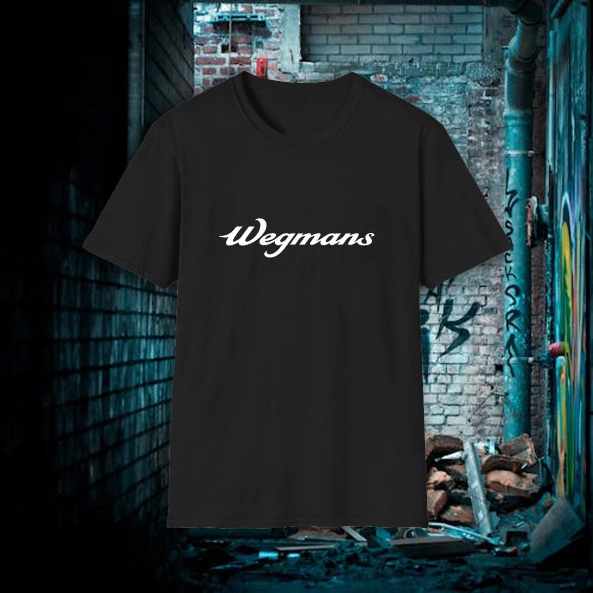 t shirt men Wegmans Food Market Logo T-Shirt S-5XL XXXXL