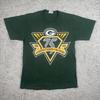 Vintage Green Bay Packers 75th Anniversary Graphic T-Shirt Size Medium M