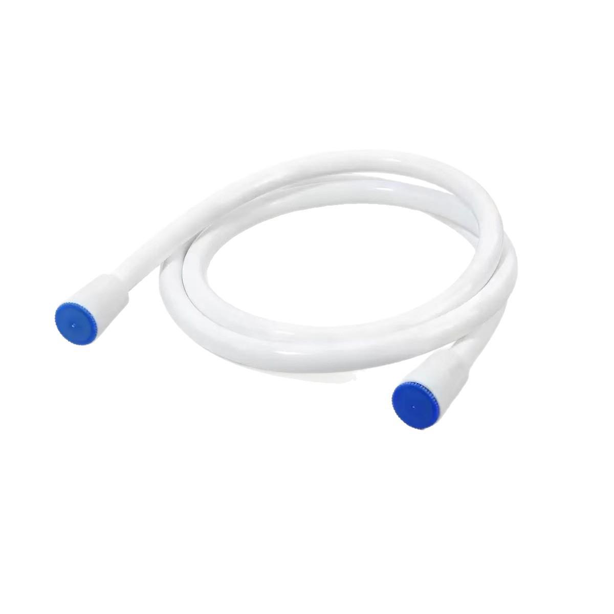 1.5m High-Temp Resistant PVC Shower Hose - Explosion Proof, Universal Fit