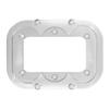 Aluminum Alloy Tray Holder for Optima Billet Secures and marine vehicles to prevent movement during Clamping design with tabs for easy x 20cm x