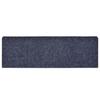 VidaXL Self-adhesive Stair Mats 30 Pieces 65 X 21 X 4 Cm Blue Rectangular Edge 3365696