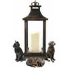 3Pcs Garden Decor Animal Resin Plant Stand Bonsai Stand Plant Pot Foot Flower Pot Support