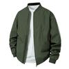 Jaqueta de Beisebol Masculina Nova de Primavera Casaco Trench Versátil da Moda