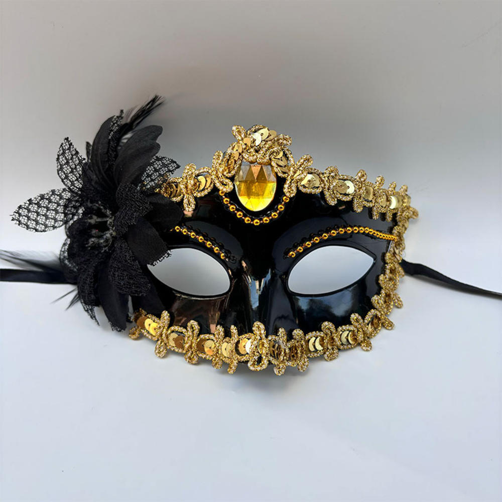 Maskenballmaske Damen Prinzessinnenmaske Halbmaske Erwachsene Für Performance Event Karneval