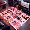 Custom personalization (G)I-DLE Print Area Rug - Soft, Washable Non-Slip Indoor Mat,Living Room,Home&Office Decorative Rug