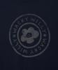 WACKY WILLY Women'S Lily Circle Graphic Sweatshirt Navy
