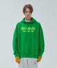 High Quality Cotton Logo Hoodie - Men'S/Green