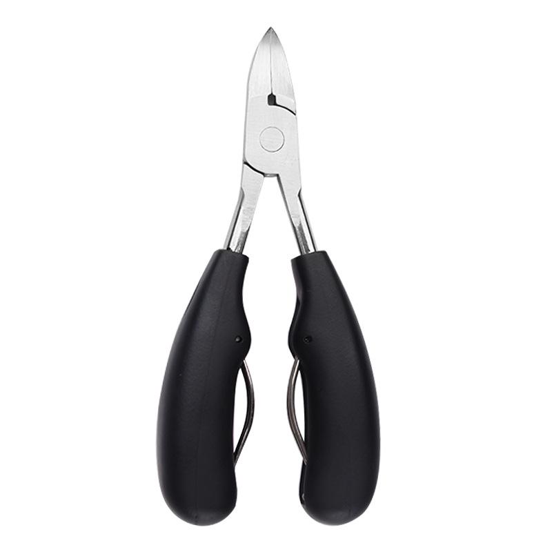 Stainless Steel Ingrown Nail & Cuticle Pliers with Double Fork Tip