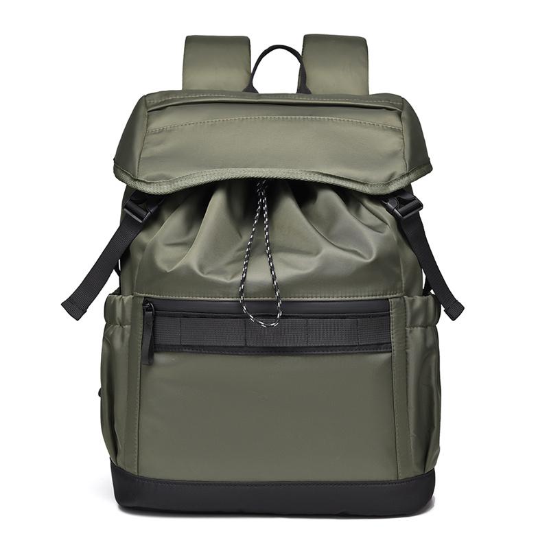Унисекс Альпинистский Рюкзак Городской Рюкзак для Компьютера Туристический Рюкзак Школьный Ранец армия зеленый