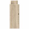 Magazine Shelf Sonoma Oak 60 x 12 x 30 cm Particleboard