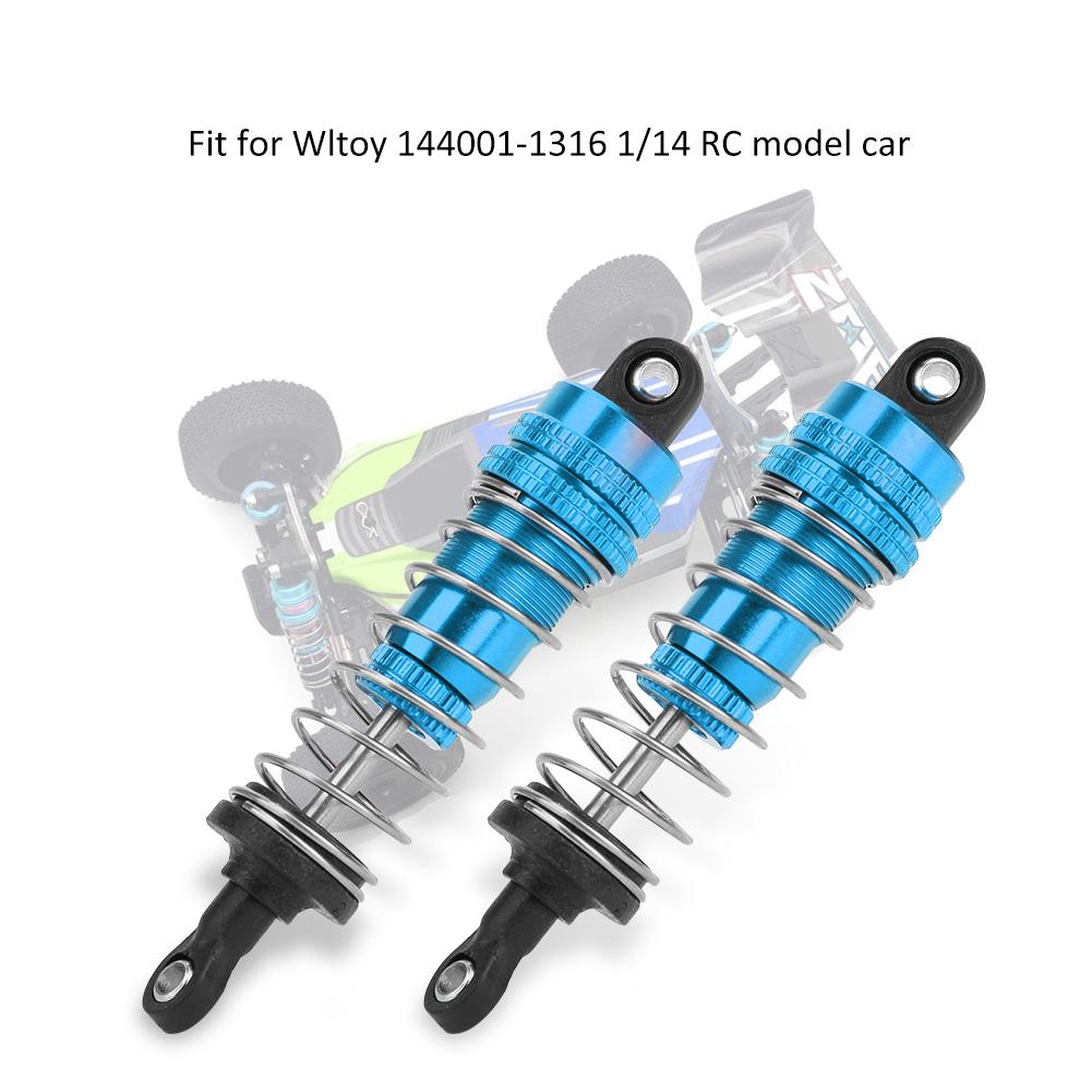 Metal Shock Struts Damper RC Spare Parts for 1Celsius14   144001 RC Model