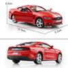 Ford Mustang GT 2015 Supersportwagen Simulation Diecasts & Spielzeugfahrzeuge Rückzugsantrieb & Türen öffnen RMZ city 1:36 Legierungs-Sammlermodellauto