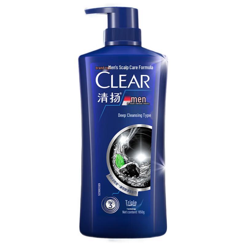 Clear Men Anti-Dandruff Shampoo, Active Sport Mint