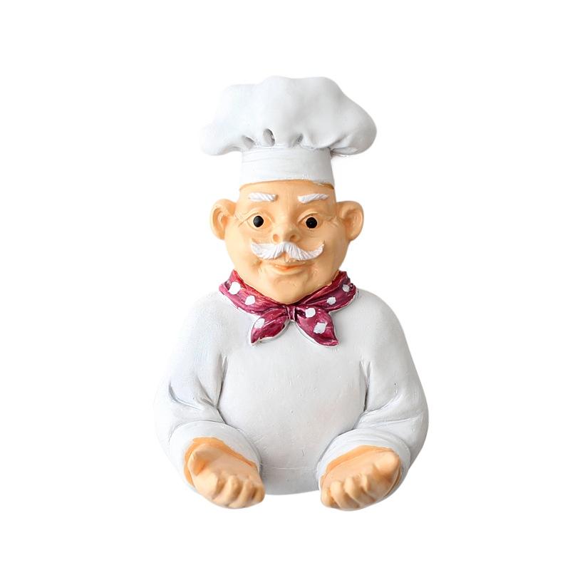 Cartoon Power Cord Storage Hanger Kitchen Chef Plug Hook Strong Adhesive Hook Creative Plug Finishing Storage Rack 2