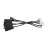 LED Saddlebag Saddle Bags Run Brake Turn Lamp Lights For Touring 1996-2013