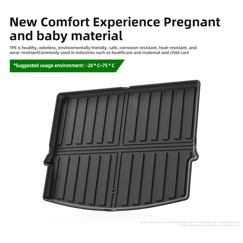 Great Wall Haval Jolion Trunk Mat (TPE) - Fits 2021-2024 Models