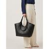 Tote Bag Woven Pattern Bag High-end Retro Fashion Women's Bag Large Capacity Commuter Shoulder Bag For Women