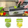 14Set of Kitchen Vegetable Chopper Fruit & Vegetable Tools Multifunctional Grater Potato Vegetables Dicing Gadget Slicer