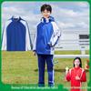 Tang Ren Xue Zi Boys' 3-in-1 Winter Windbreaker