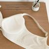 Jelly Soft Seamless Ice Silk Thin Bra for Women - Small Chest Support, Anti-Sagging, Wire-Free, Gathered Style