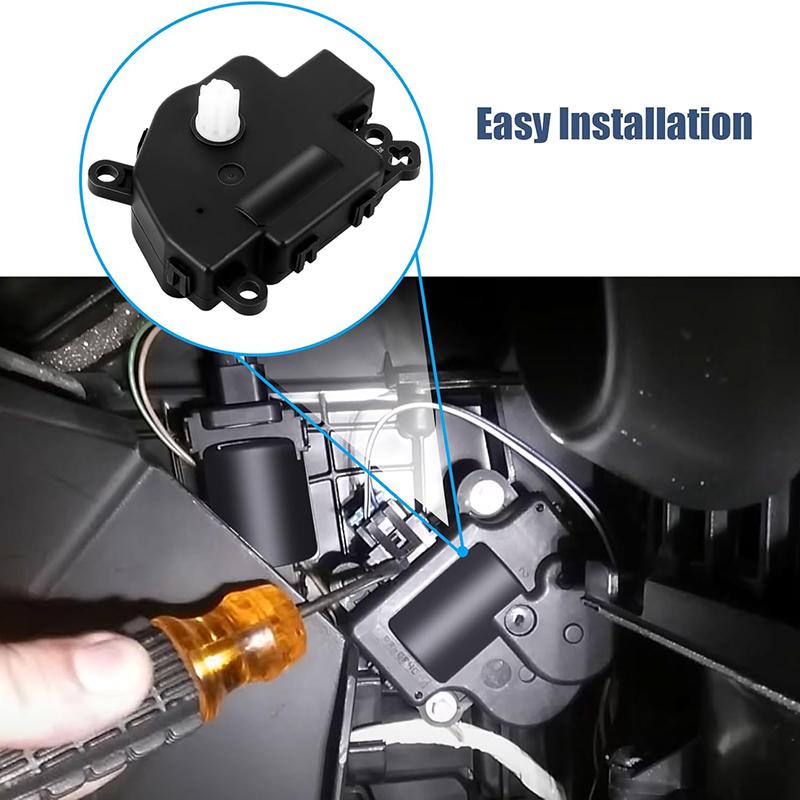 Car Air Conditioner Damper Actuator HVAC Heater Blend Door Actuator AC Door Actuator Efficient Air Doors