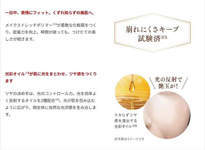 Everlife Bi-Kojun Perfect Meshed Double Medicated Cushion Foundation, 13g [Quasi-drug] (High Coverage, Wrinkle Improvement, Blemish Prevention, Skin C