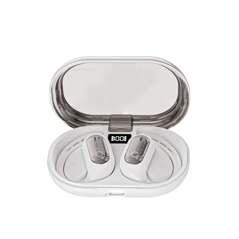 

2025 New XG23 Bluetooth Headset Wireless Screen Display OWS Binaural Stereo High Sound Quality Sports Headset