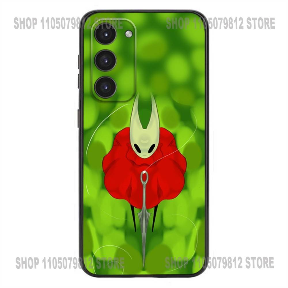 Game The H-Hollow K-Knight Phone Case For Samsung Galaxy A32,21s,22,31,52,53,72,73,Note20,8,9,10 Soft Silicone Black Cover