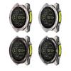 Strong Steel Bezel Rings Watch Scratch & Impact Protections Against Collision Bezel Rings Simple Installation for Watch
