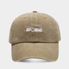Verstellbare Vintage-Kappe für Damen und Herren für Outdoor-Wanderungen und Bergsteigen