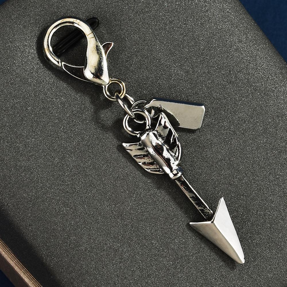 Creative Dinosaur Cartoon Ice Cream & Fruit Keychain Pendant