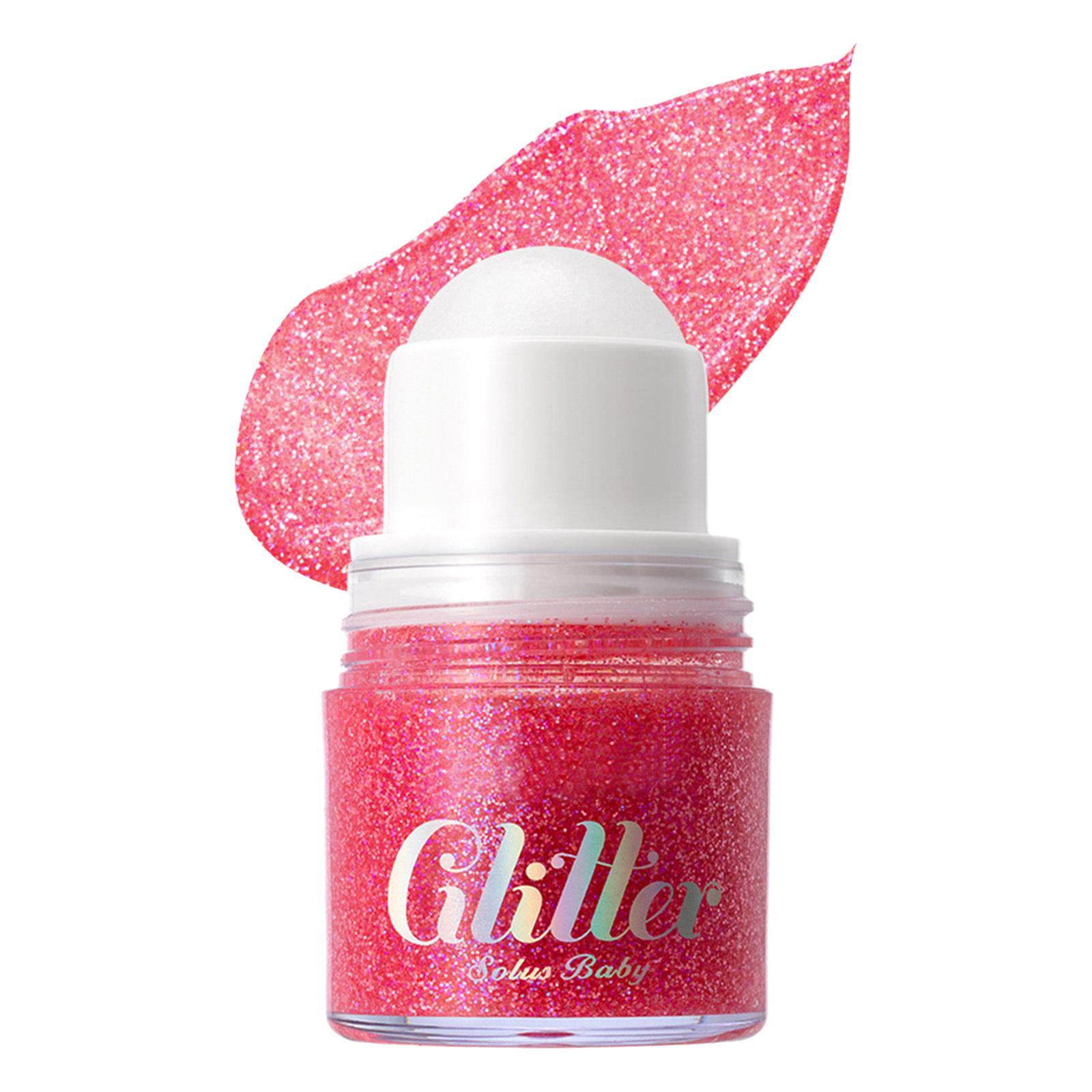

Metamorphosis Roll-On Holographic Glitter Gel for Face & Body, Color-Shifting Sequins for Festival, Party, Rave Makeup Accessories One Size