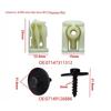 BMW Front Fender Liner Clip & Hex Bolt Kit 07147311312