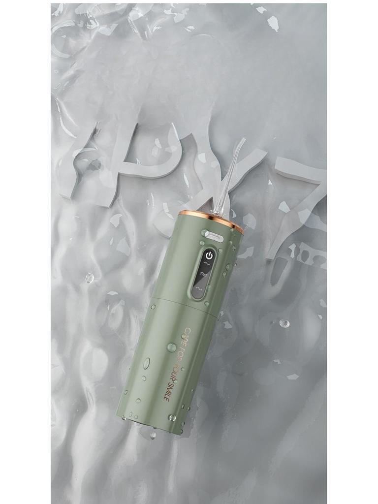 Portable Home Electric Water Flosser - Dental & Oral Care Jet Cleaner