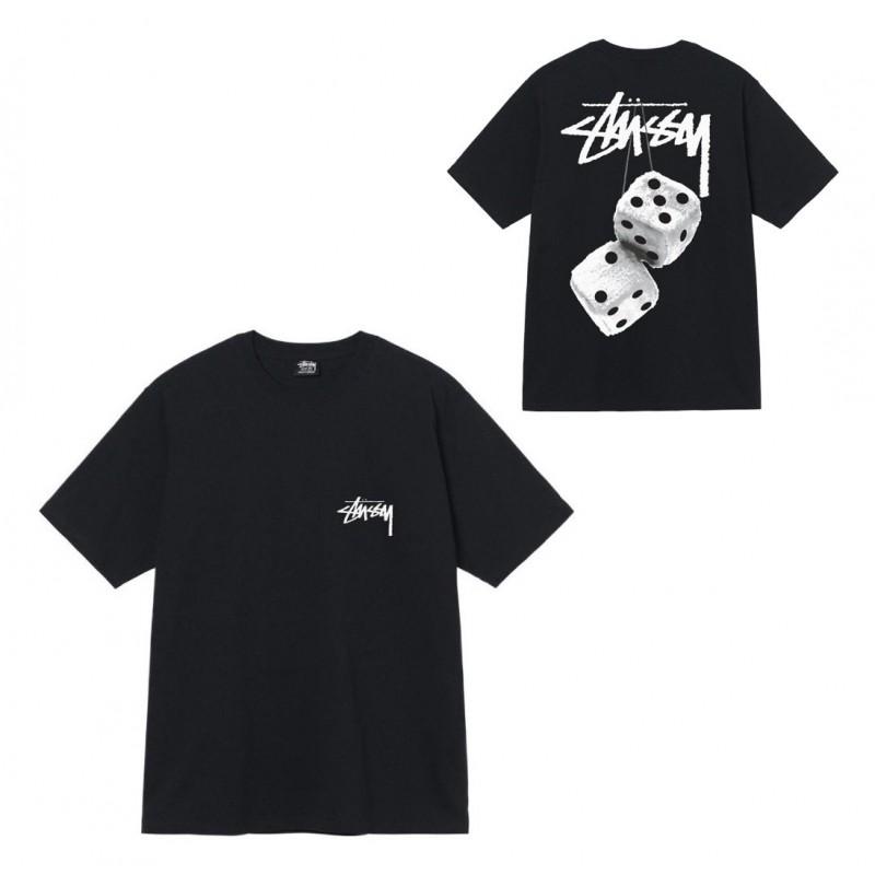 Camiseta de Algodón Streetwear para Hombre y Mujer Corte Holgado Manga Corta Camiseta Gráfica Casual Unisex Cuello Redondo