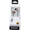 Panasonic High-Resolution In-Ear Headphones, Gold, RP-HDE1-N
