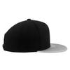 FLEXFIT Metallische Visier-Snapback-Kappe (2er-Pack)