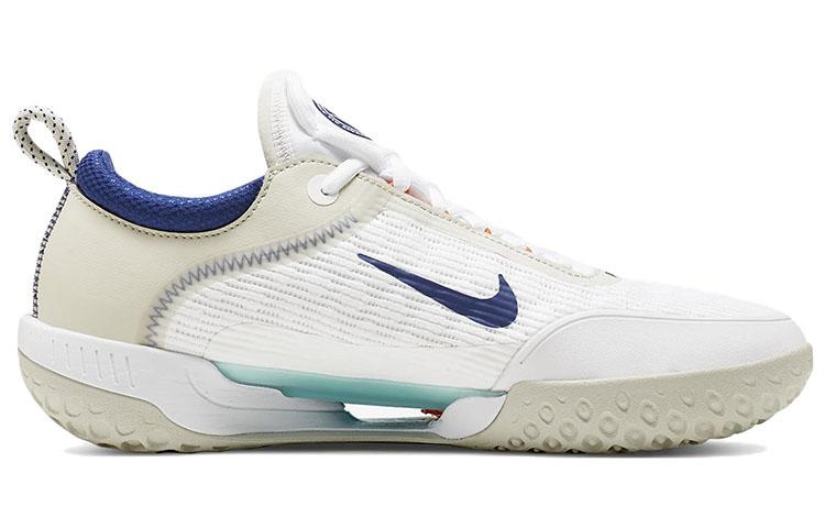 Nike Zoom Court Nxt Hc Alb Albastru Regal Intens DH0219-141