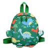 2026 Cute Dinosaur Kids Backpack: Playful Cartoon Double Shoulder Bag for Kindergarten & Primary School Boys and Girls