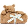 Barcelona Bear Blanket Soothing Doll Peripherals