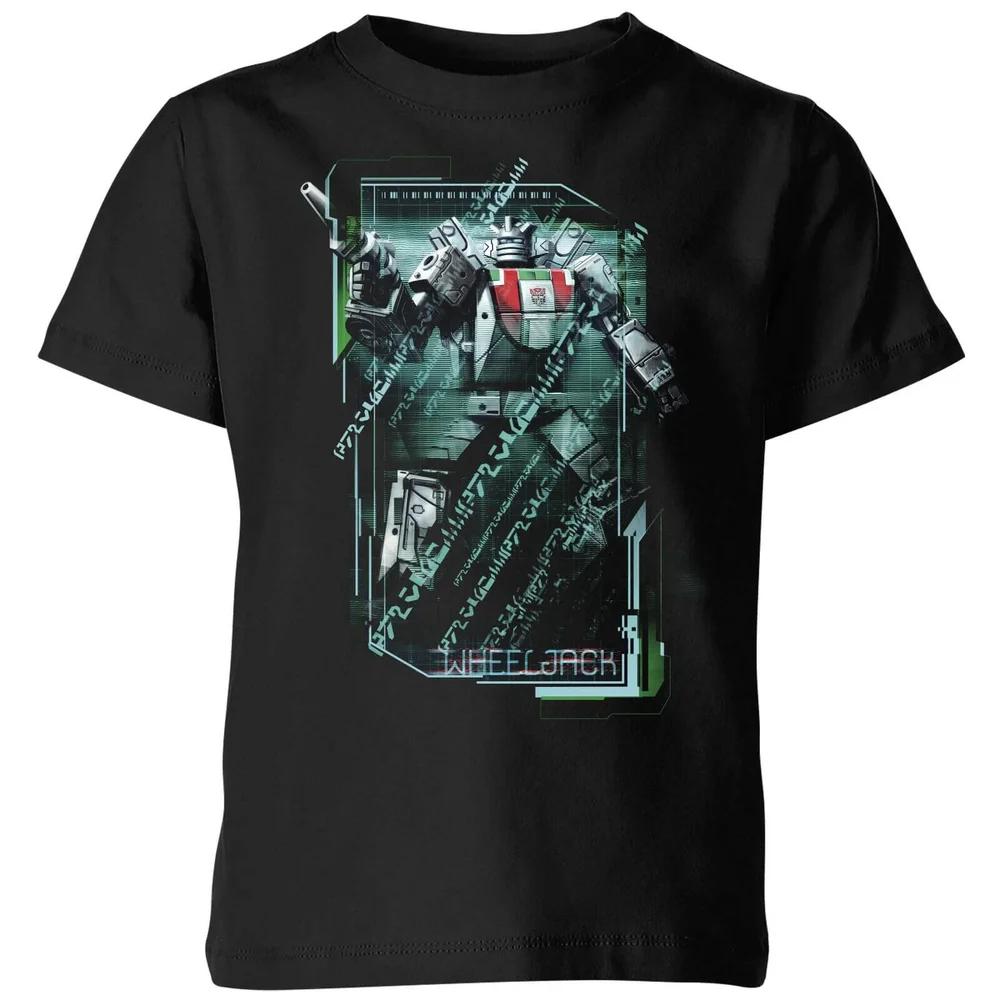 Transformers Wheeljack Tech Kids  T-Shirt - Black - 3-4 Years 100