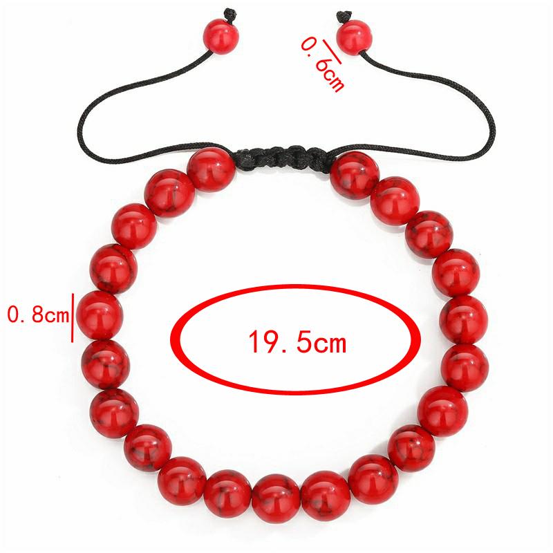 Fashion Woven Adjustable Bangle 8mm Natural Tiger Eyes Lava Rock Protection HANDMADE Bracelet Men's Gift